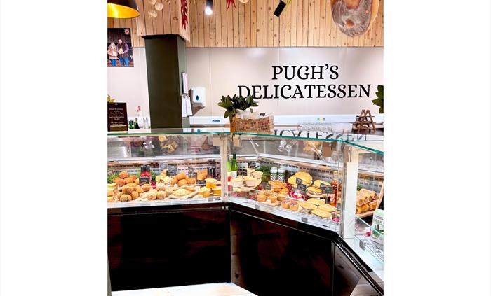 Interior Pugh's Garden Kitchen Abergavenny